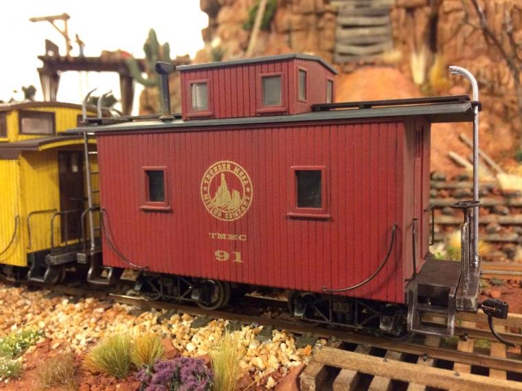 Whats New On The Thunder Mesa Mining Co Model Railroad Hobbyist